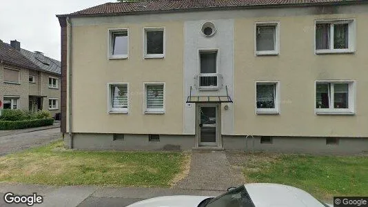 Apartments for rent in Recklinghausen - Photo from Google Street View