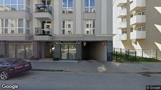 Apartments for rent in Vilnius Senamiestis - Photo from Google Street View