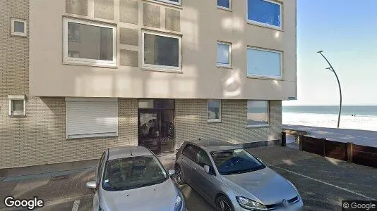 Apartments for rent in De Panne - Photo from Google Street View