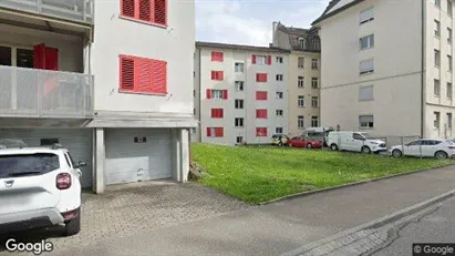 Apartments for rent in Sankt Gallen - Photo from Google Street View