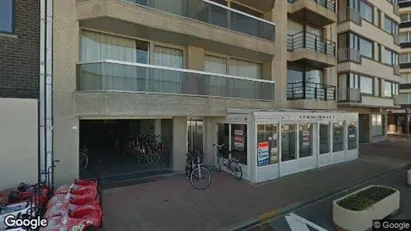 Apartments for rent in Koksijde - Photo from Google Street View