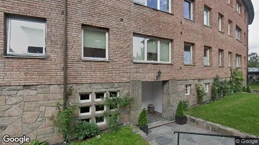 Apartments for rent in Oslo Frogner - Photo from Google Street View