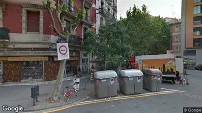 Apartments for rent in Barcelona Gràcia - Photo from Google Street View