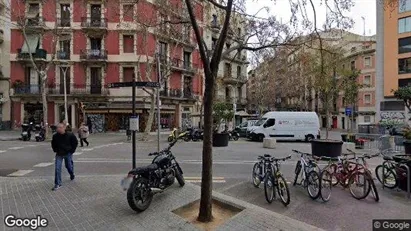 Apartments for rent in Barcelona Gràcia - Photo from Google Street View