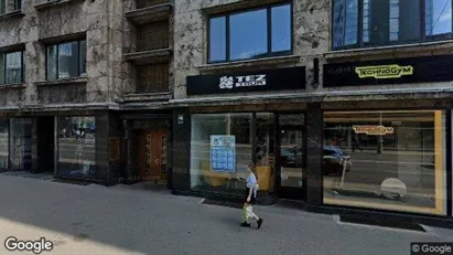 Apartments for rent in Riga Centrs - Photo from Google Street View