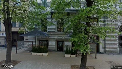 Apartments for rent in Riga Centrs - Photo from Google Street View