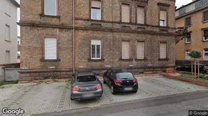 Apartments for rent in Worms - Photo from Google Street View