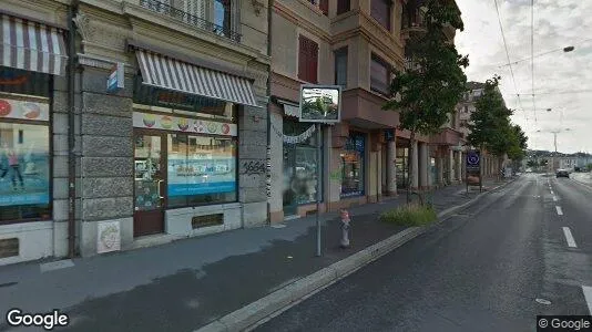 Apartments for rent in Lausanne - Photo from Google Street View