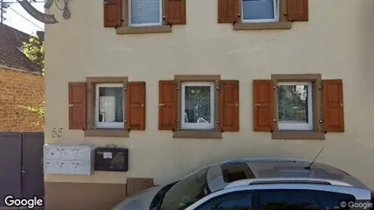 Apartments for rent in Neustadt an der Weinstraße - Photo from Google Street View