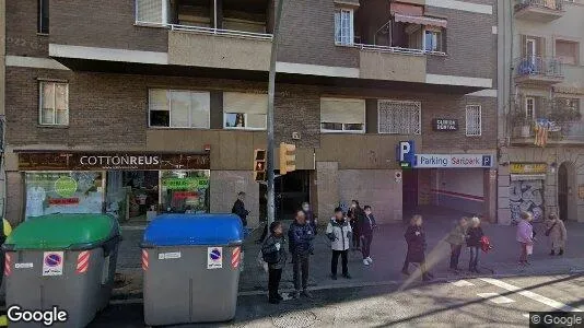 Apartments for rent in Barcelona Gràcia - Photo from Google Street View