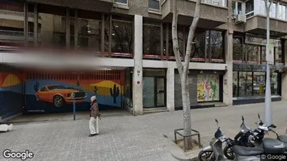 Apartments for rent in Barcelona Eixample - Photo from Google Street View