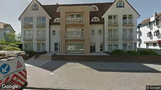 Apartments for rent in Knokke-Heist - Photo from Google Street View