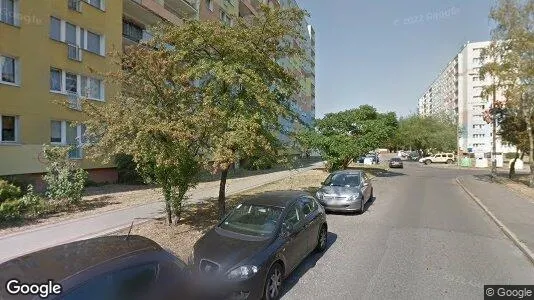 Apartments for rent in Bydgoszcz - Photo from Google Street View