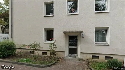 Apartments for rent in Duisburg - Photo from Google Street View