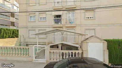 Apartments for rent in Santa Pola - Photo from Google Street View