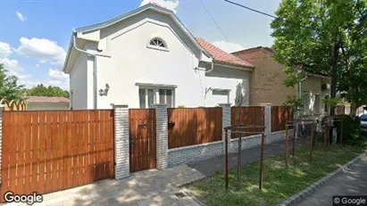 Apartments for rent in Budapest Pesterzsébet - Photo from Google Street View