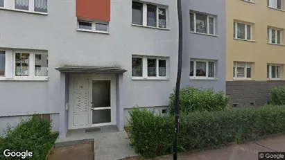 Apartments for rent in Halle (Saale) - Photo from Google Street View