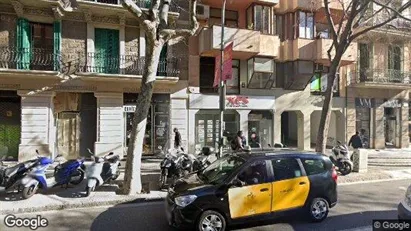 Apartments for rent in Barcelona Eixample - Photo from Google Street View