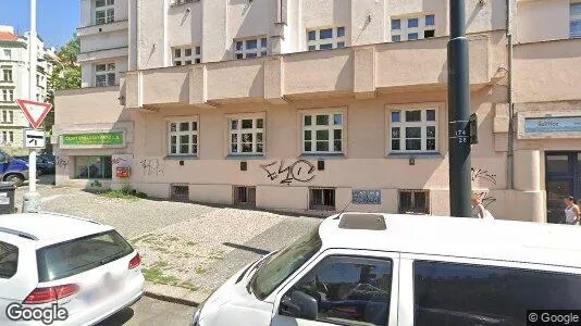 Apartments for rent in Prague 10 - Photo from Google Street View