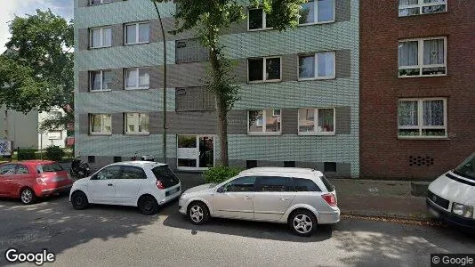 Apartments for rent in Duisburg - Photo from Google Street View