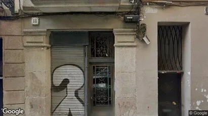 Apartments for rent in Barcelona Ciutat Vella - Photo from Google Street View