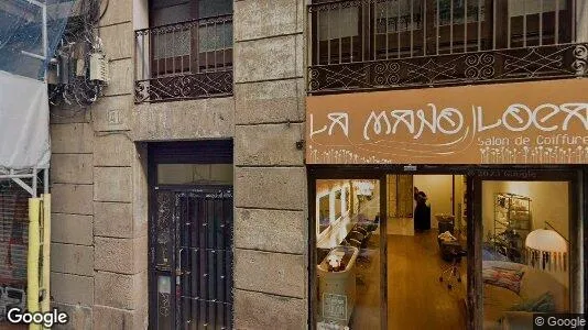 Apartments for rent in Barcelona Ciutat Vella - Photo from Google Street View