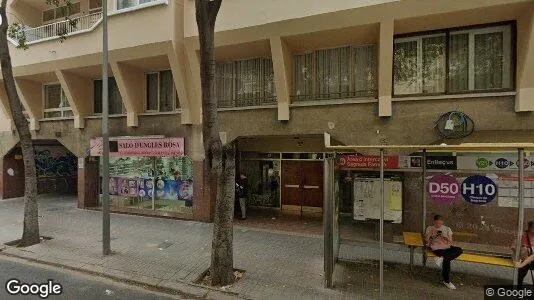 Apartments for rent in Barcelona Gràcia - Photo from Google Street View