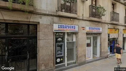 Apartments for rent in Barcelona Ciutat Vella - Photo from Google Street View