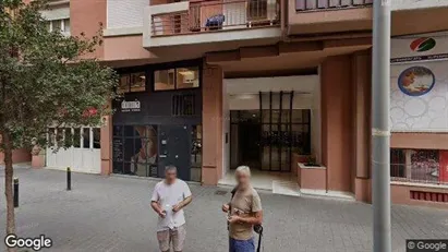 Apartments for rent in Barcelona Gràcia - Photo from Google Street View