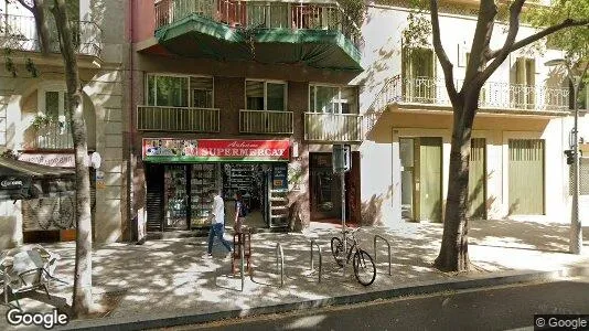 Apartments for rent in Barcelona Gràcia - Photo from Google Street View