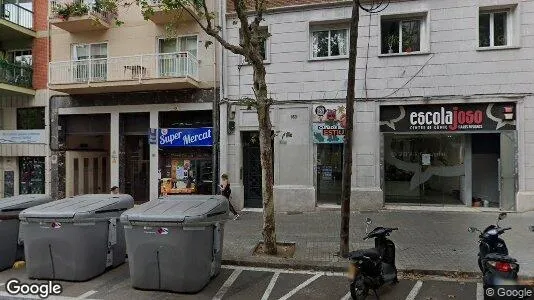 Apartments for rent in Barcelona Gràcia - Photo from Google Street View