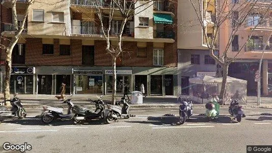 Apartments for rent in Barcelona Les Corts - Photo from Google Street View