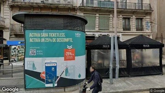 Apartments for rent in Barcelona Gràcia - Photo from Google Street View