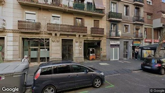 Apartments for rent in Barcelona Gràcia - Photo from Google Street View