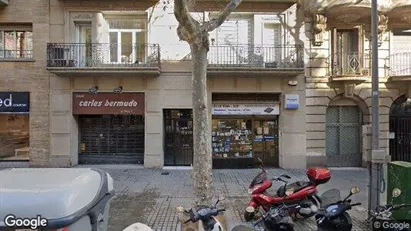 Apartments for rent in Barcelona Gràcia - Photo from Google Street View