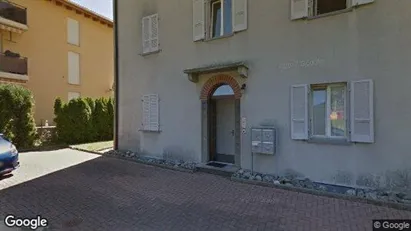 Apartments for rent in Bellinzona - Photo from Google Street View