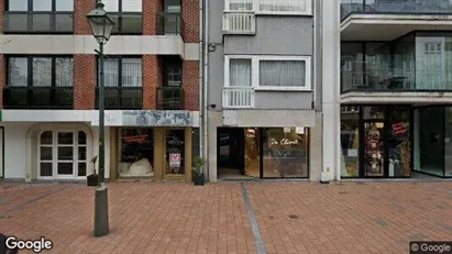 Apartments for rent in Knokke-Heist - Photo from Google Street View