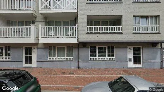 Apartments for rent in Knokke-Heist - Photo from Google Street View