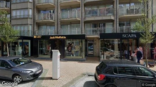 Apartments for rent in Nieuwpoort - Photo from Google Street View