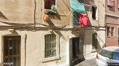 Apartments for rent in Barcelona Ciutat Vella - Photo from Google Street View