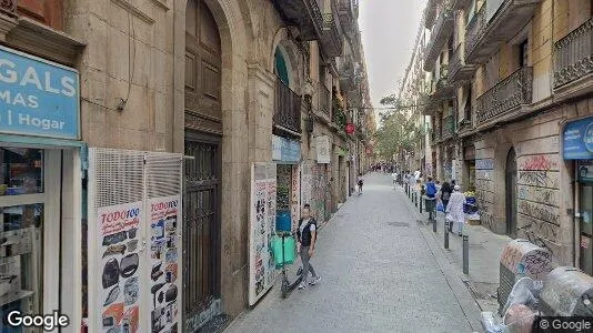 Apartments for rent in Barcelona Ciutat Vella - Photo from Google Street View