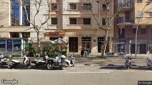 Apartments for rent in Barcelona Gràcia - Photo from Google Street View