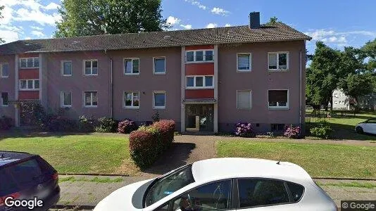 Apartments for rent in Duisburg - Photo from Google Street View