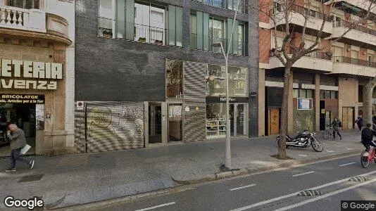 Apartments for rent in Barcelona Gràcia - Photo from Google Street View