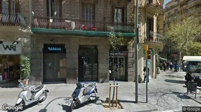 Apartments for rent in Barcelona Gràcia - Photo from Google Street View