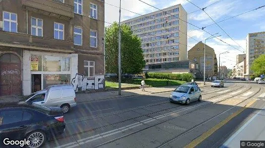 Apartments for rent in Szczecin - Photo from Google Street View