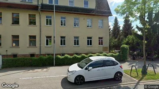 Apartments for rent in Chemnitz - Photo from Google Street View