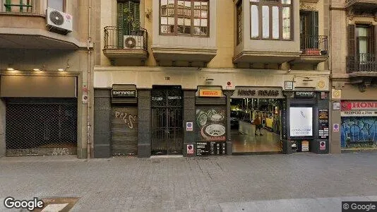 Apartments for rent in Barcelona Gràcia - Photo from Google Street View