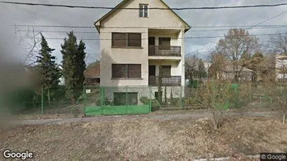 Apartments for rent in Budapest Zugló - Photo from Google Street View