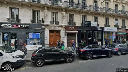 Rooms for rent in Paris 2ème arrondissement - Bourse - Photo from Google Street View